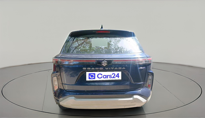 2022 Maruti Grand Vitara SIGMA SMART HYBRID, Petrol, Manual, 1,10,656 km, exterior