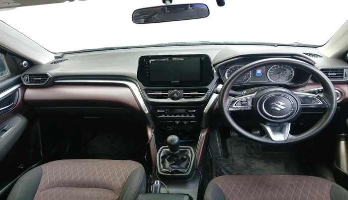 2022 Maruti Grand Vitara SIGMA SMART HYBRID, Petrol, Manual, 1,10,656 km, interior