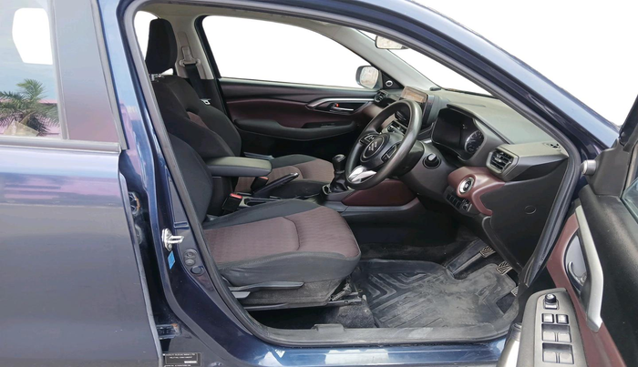 2022 Maruti Grand Vitara SIGMA SMART HYBRID, Petrol, Manual, 1,10,656 km, interior