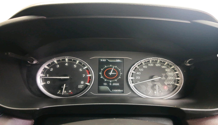 2022 Maruti Grand Vitara SIGMA SMART HYBRID, Petrol, Manual, 1,10,656 km, interior