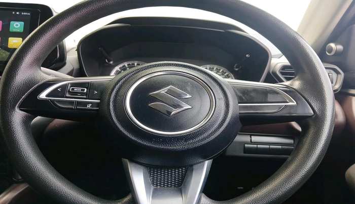 2022 Maruti Grand Vitara SIGMA SMART HYBRID, Petrol, Manual, 1,10,656 km, interior