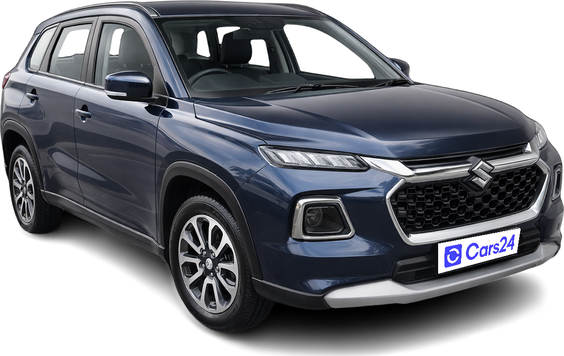 2022 Maruti Grand Vitara - SUV - Petrol - Manual - ₹8.00 lakh
