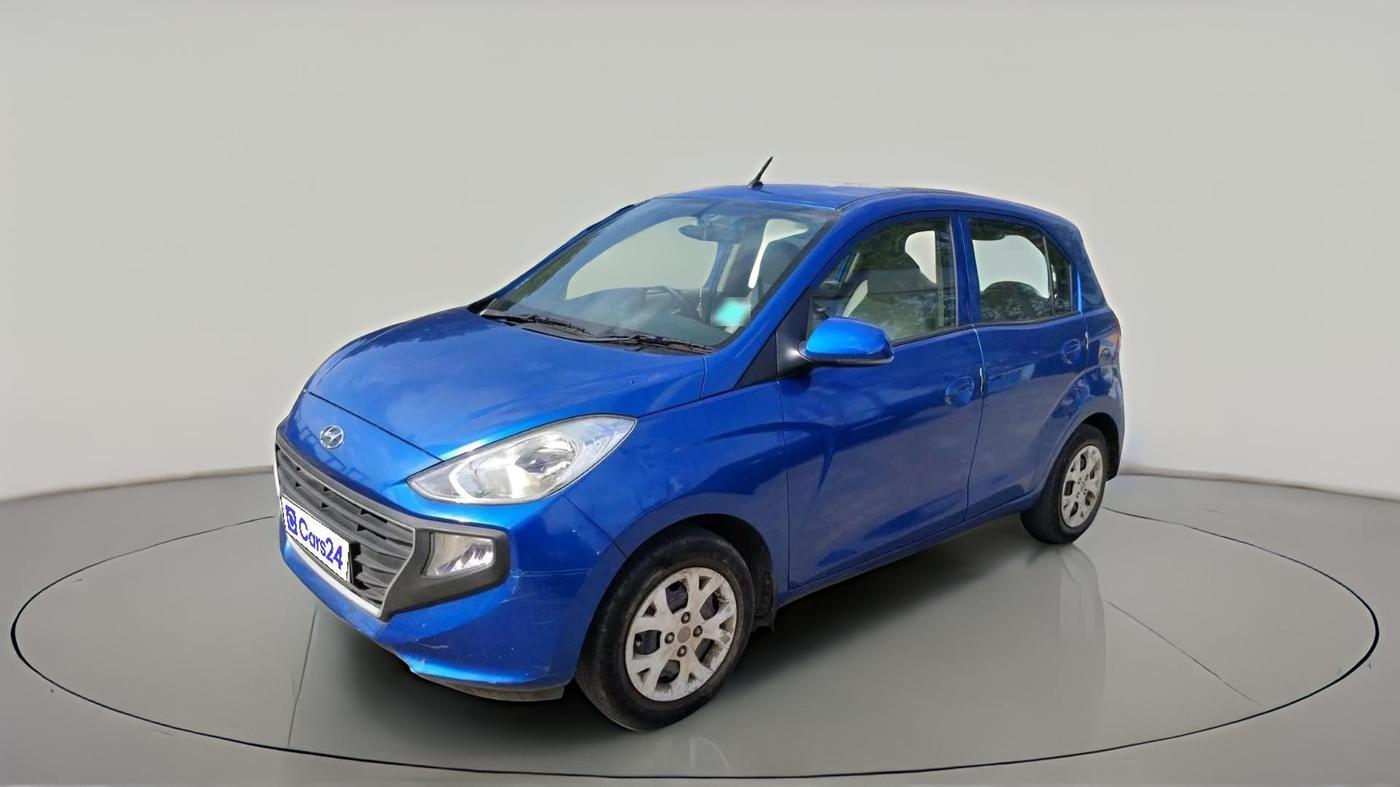 2020 Hyundai NEW SANTRO SPORTZ AMT, Petrol, Automatic, 87,084 km, exterior