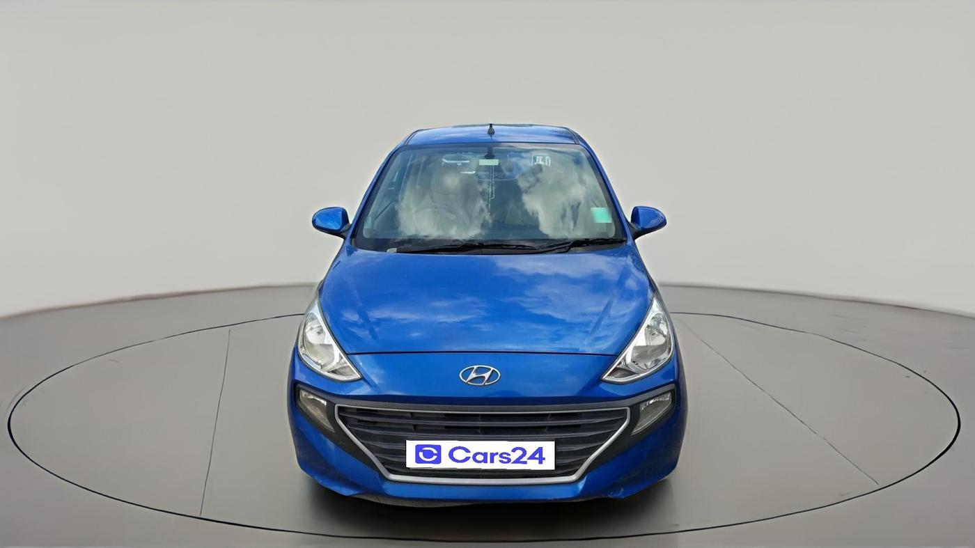 2020 Hyundai NEW SANTRO SPORTZ AMT, Petrol, Automatic, 87,084 km, exterior
