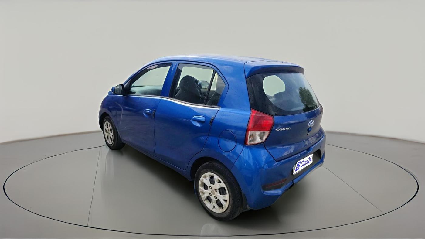 2020 Hyundai NEW SANTRO SPORTZ AMT, Petrol, Automatic, 87,084 km, exterior