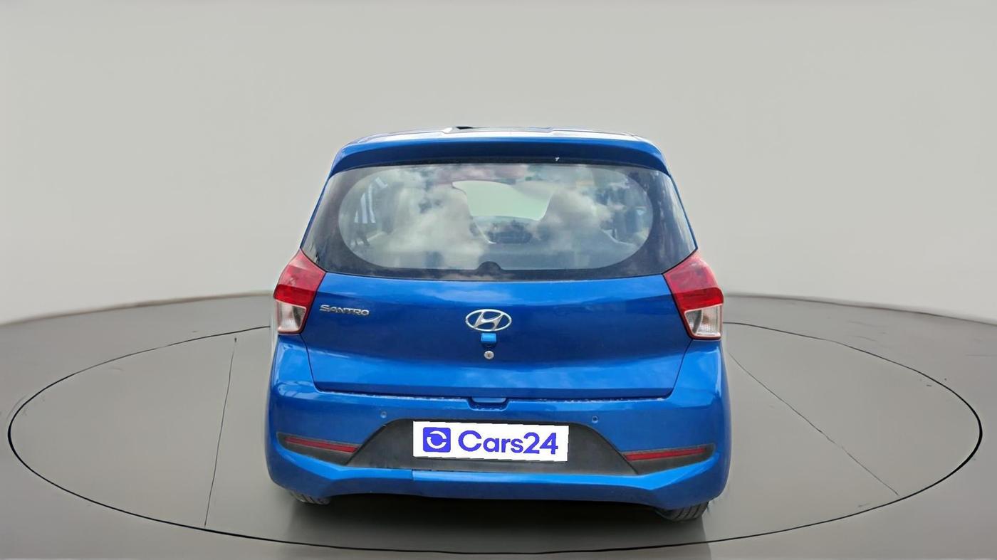 2020 Hyundai NEW SANTRO SPORTZ AMT, Petrol, Automatic, 87,084 km, exterior