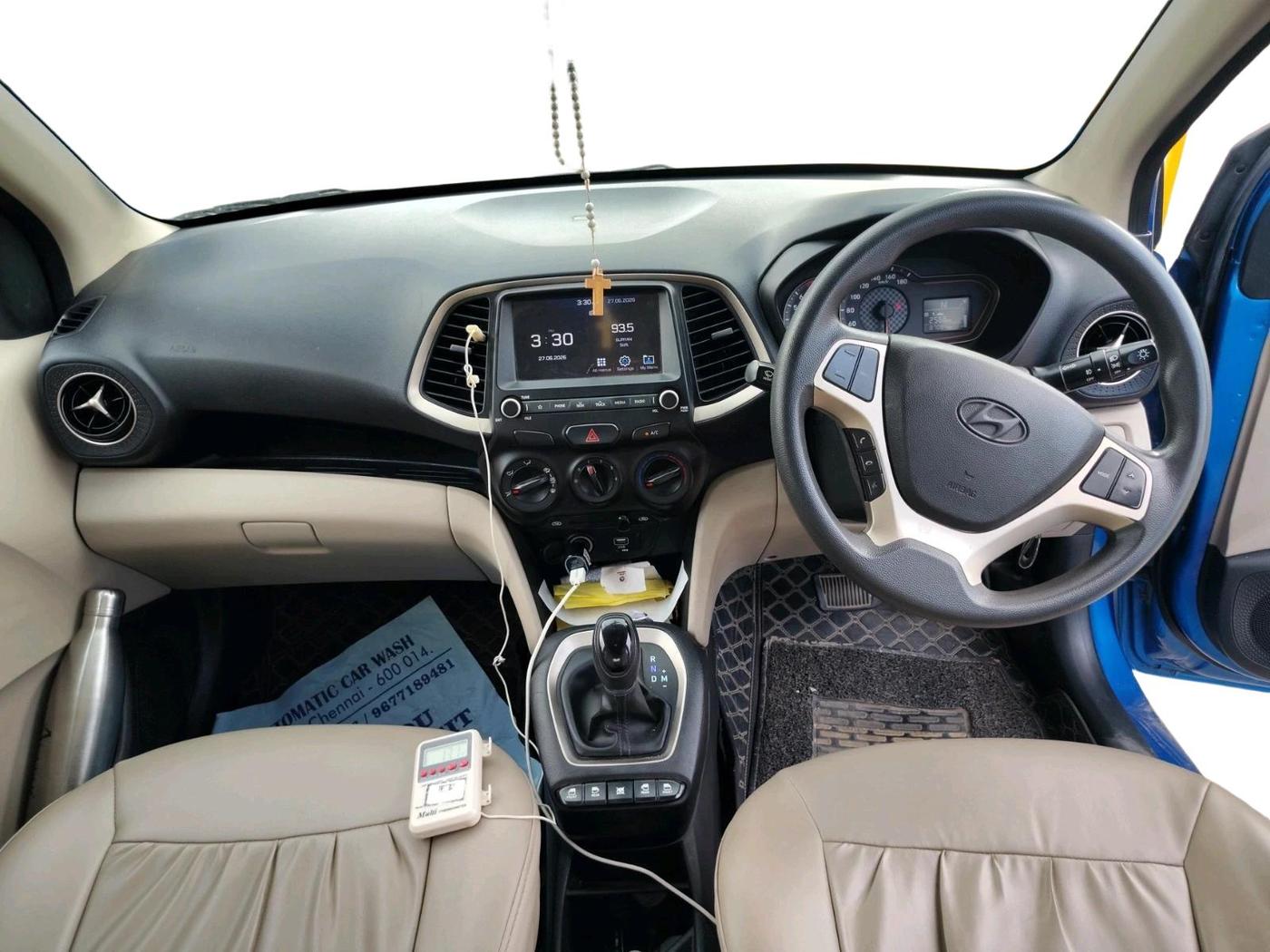 2020 Hyundai NEW SANTRO SPORTZ AMT, Petrol, Automatic, 87,084 km, interior