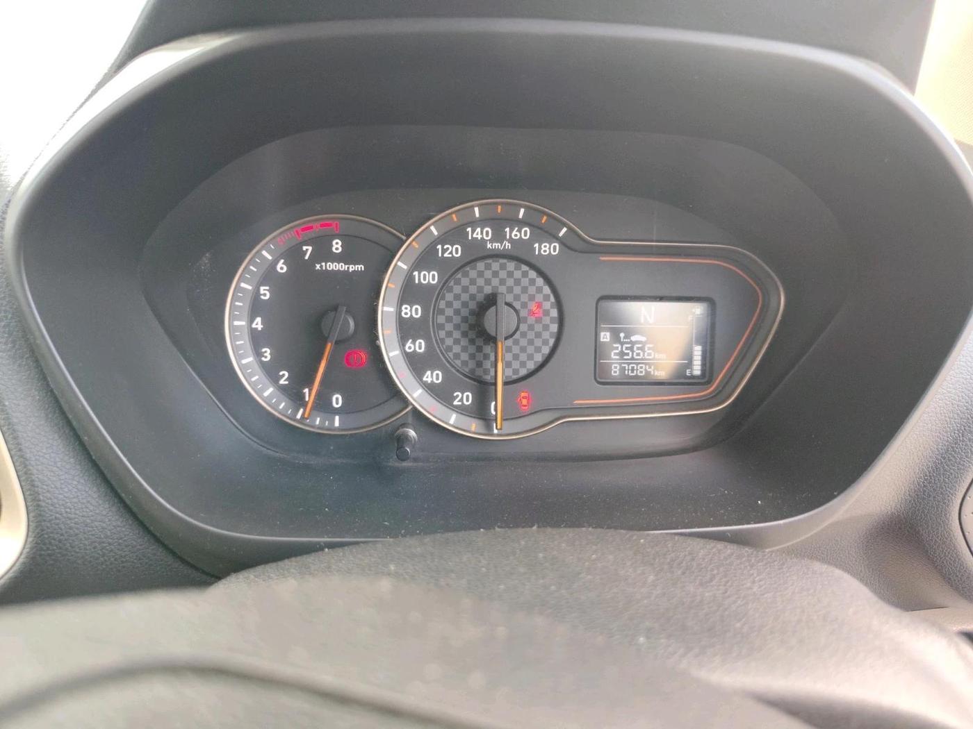 2020 Hyundai NEW SANTRO SPORTZ AMT, Petrol, Automatic, 87,084 km, interior