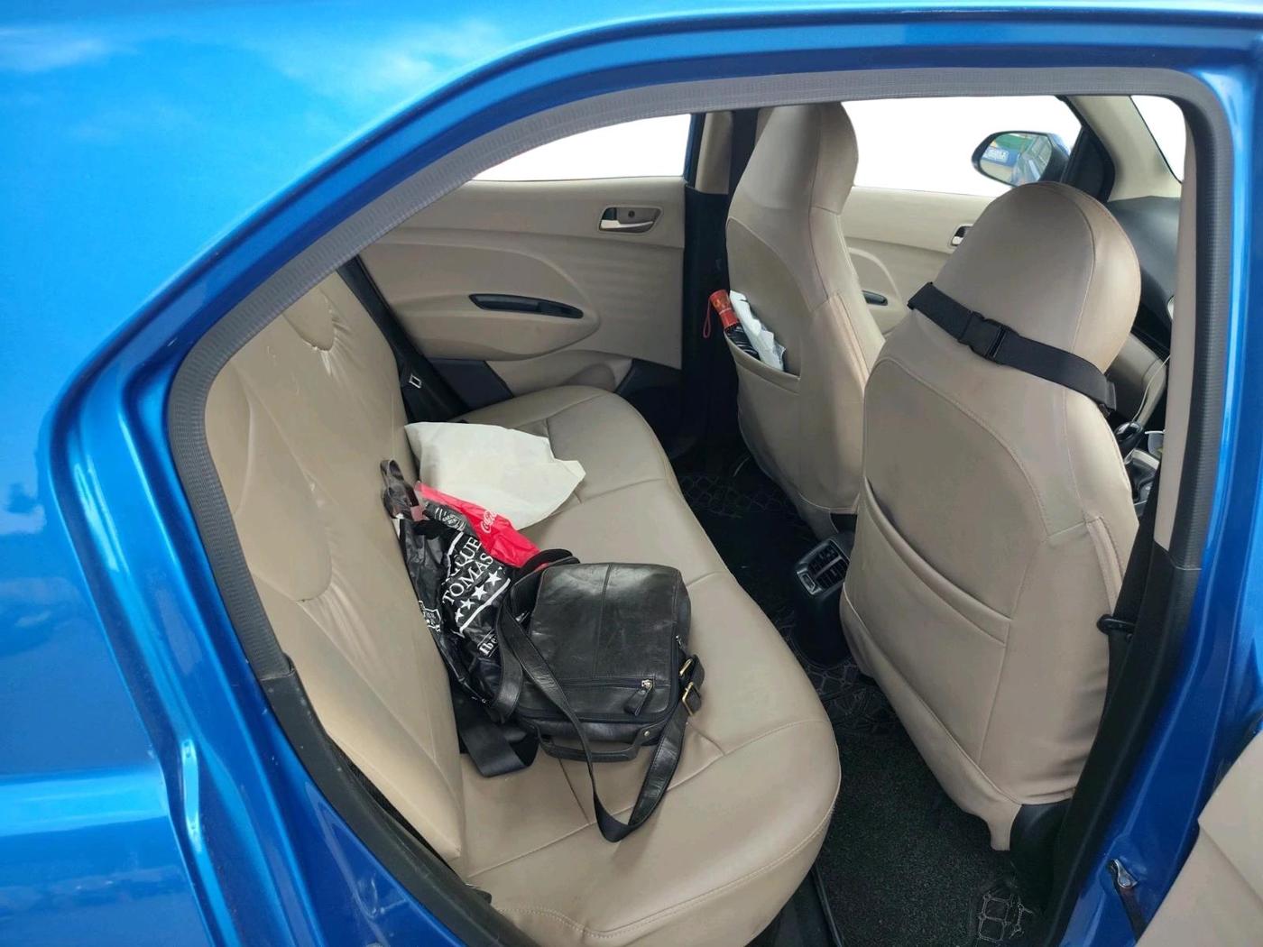 2020 Hyundai NEW SANTRO SPORTZ AMT, Petrol, Automatic, 87,084 km, interior