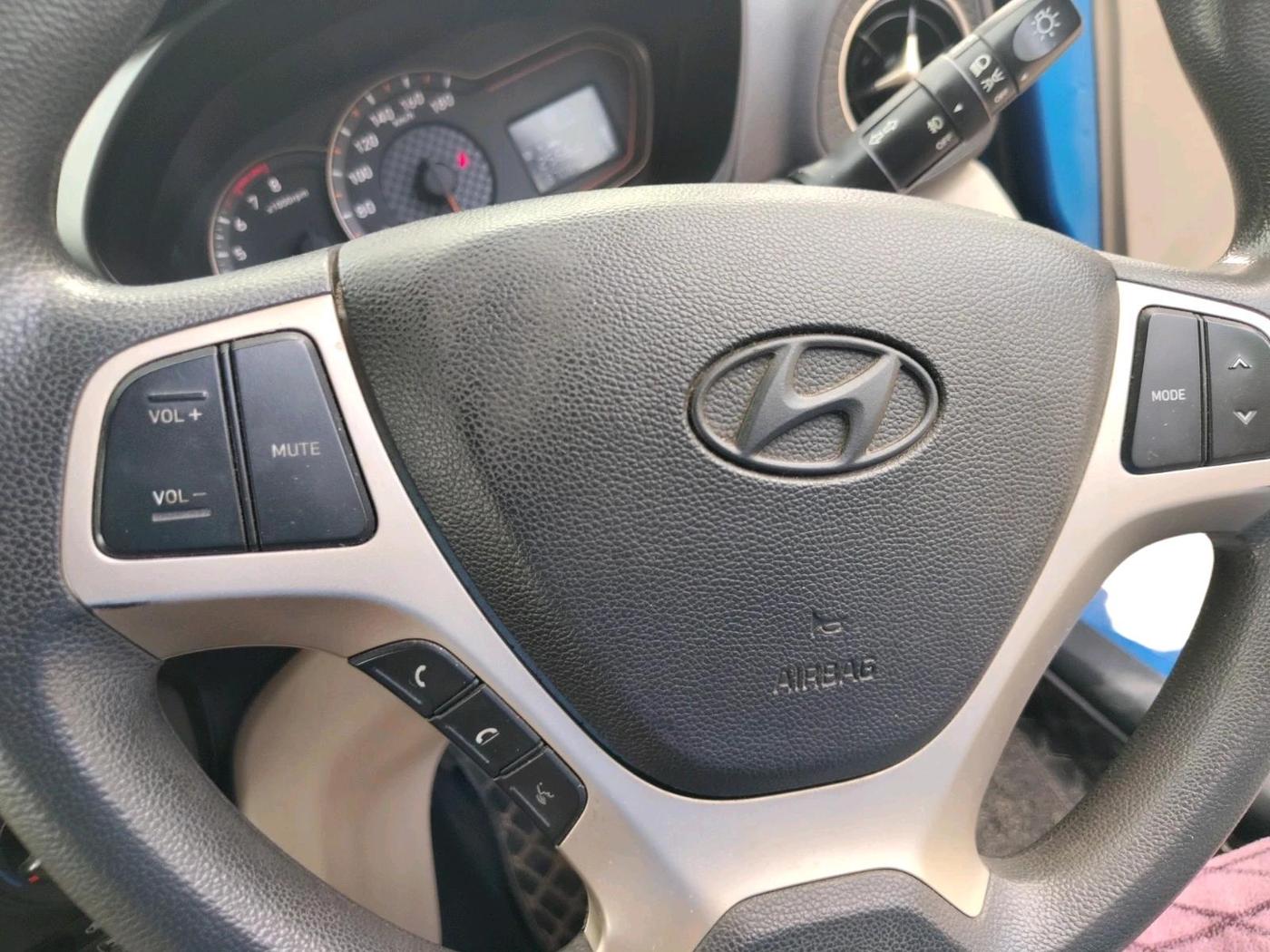 2020 Hyundai NEW SANTRO SPORTZ AMT, Petrol, Automatic, 87,084 km, interior
