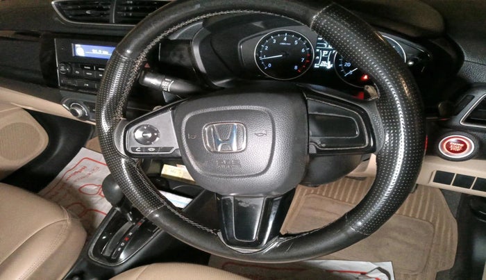 2018 Honda Amaze 1.2L I-VTEC V CVT, Petrol, Automatic, 34,296 km, interior