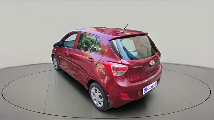 2015 Hyundai Grand i10 MAGNA 1.1 CRDI, Diesel, Manual, 1,34,608 km, exterior