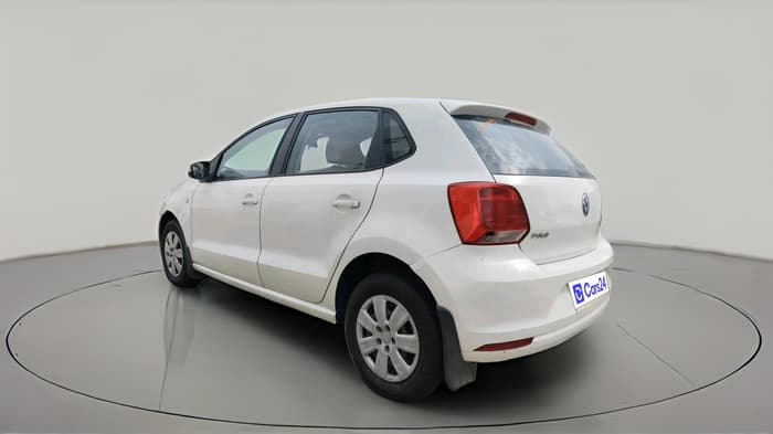 2014 Volkswagen Polo TRENDLINE 1.2L PETROL, Petrol, Manual, 1,01,111 km, exterior