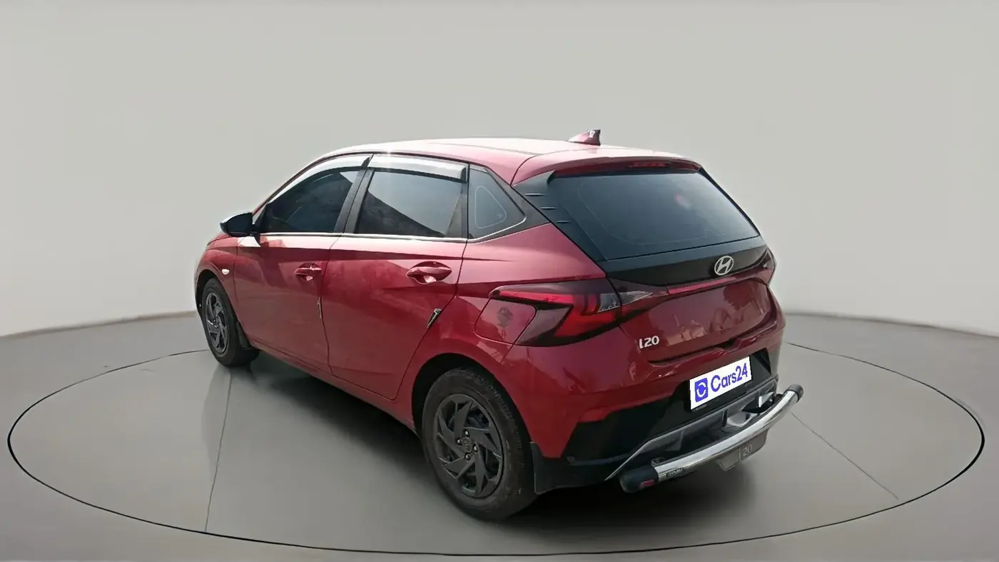 2025 Hyundai NEW I20 MAGNA 1.2 MT, Petrol, Manual, 29,394 km, exterior
