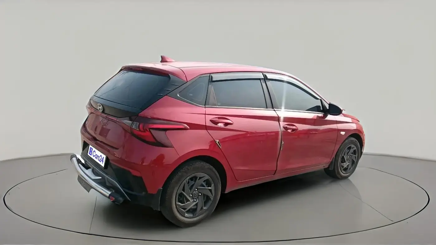 2025 Hyundai NEW I20 MAGNA 1.2 MT, Petrol, Manual, 29,394 km, exterior