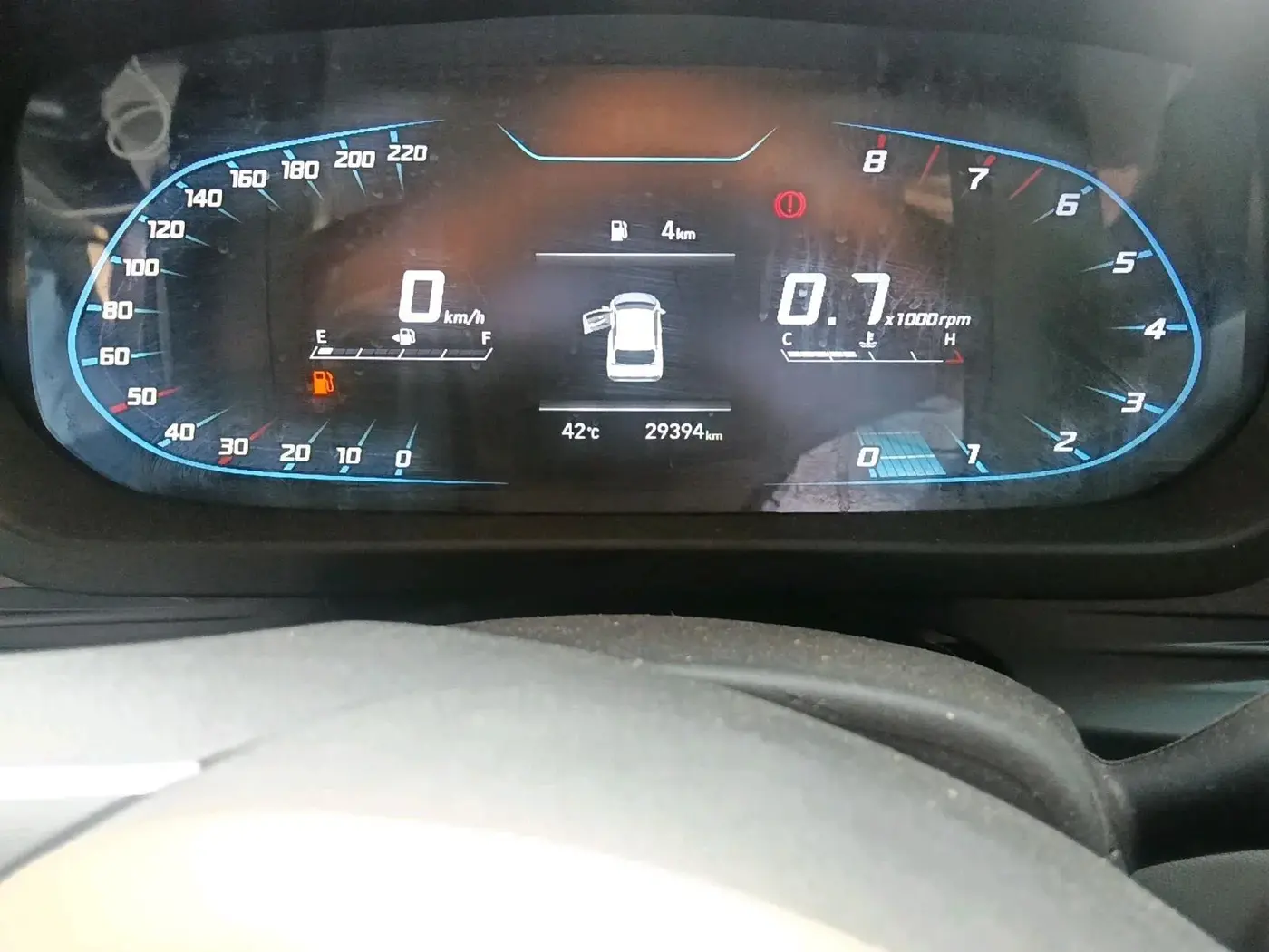 2025 Hyundai NEW I20 MAGNA 1.2 MT, Petrol, Manual, 29,394 km, interior