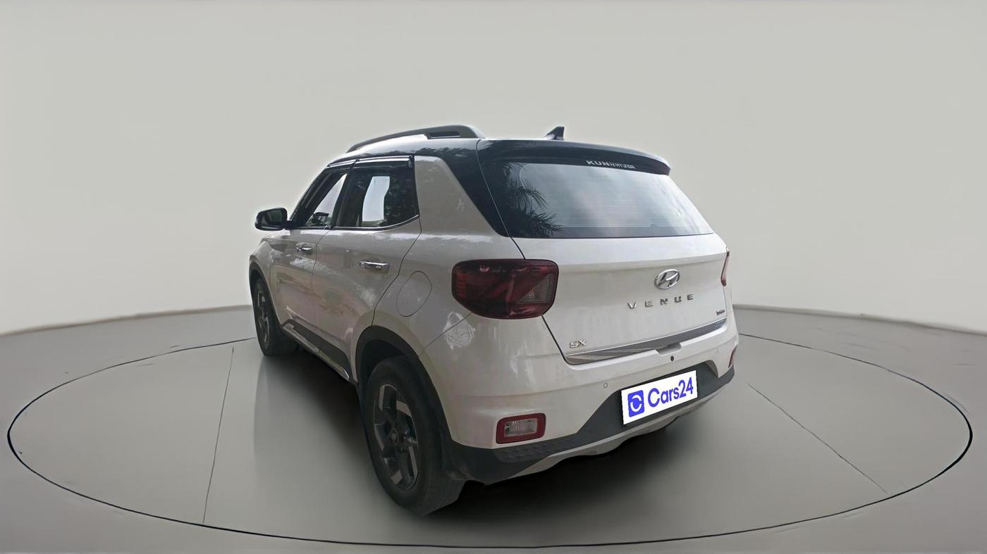2020 Hyundai VENUE SX PLUS 1.0 TURBO DCT, Petrol, Automatic, 41,483 km, exterior