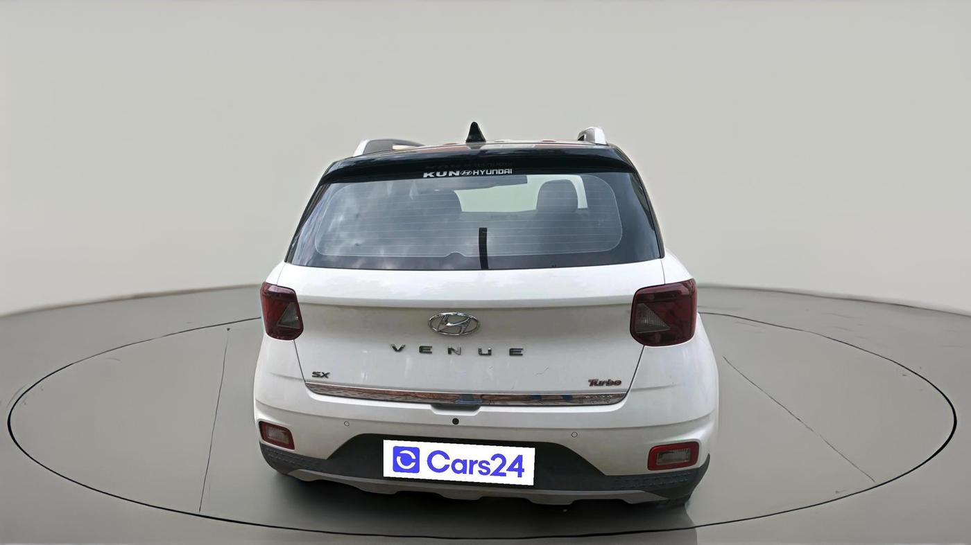 2020 Hyundai VENUE SX PLUS 1.0 TURBO DCT, Petrol, Automatic, 41,483 km, exterior