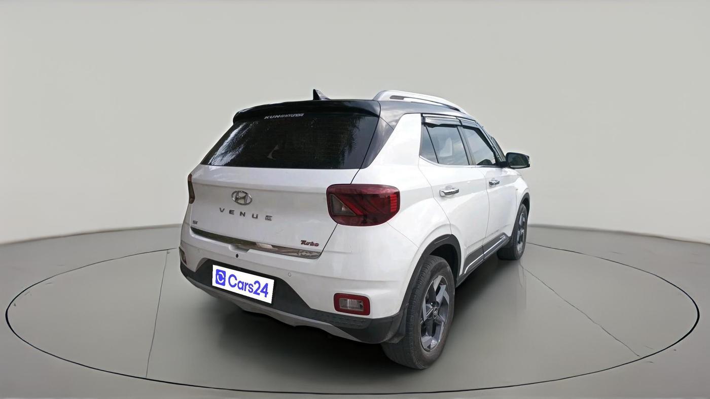 2020 Hyundai VENUE SX PLUS 1.0 TURBO DCT, Petrol, Automatic, 41,483 km, exterior