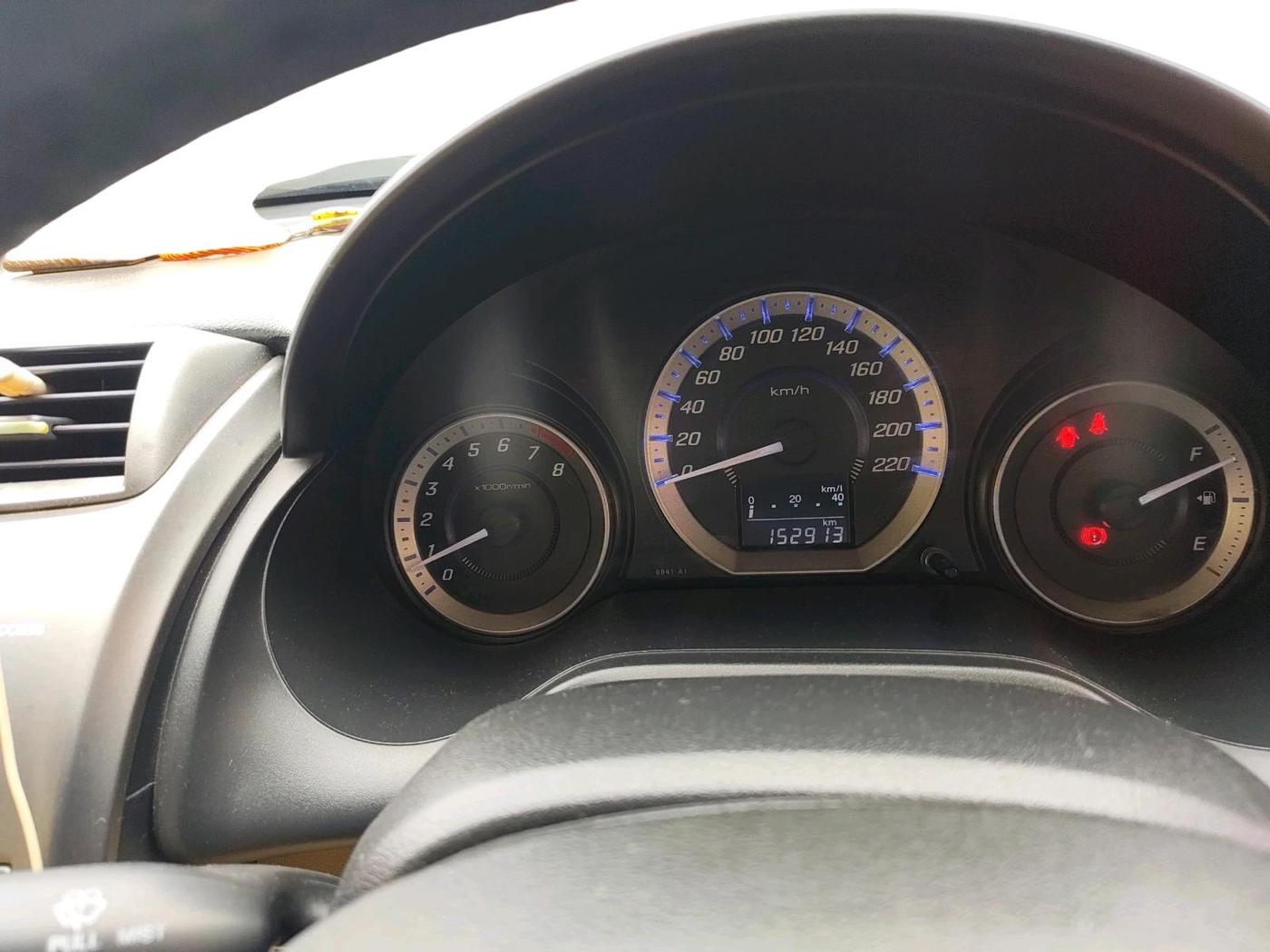2013 Honda City 1.5L I-VTEC S MT, Petrol, Manual, 1,52,913 km, interior