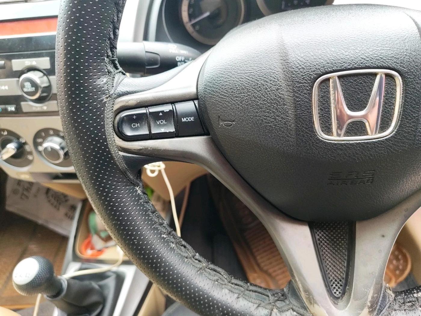 2013 Honda City 1.5L I-VTEC S MT, Petrol, Manual, 1,52,913 km, interior