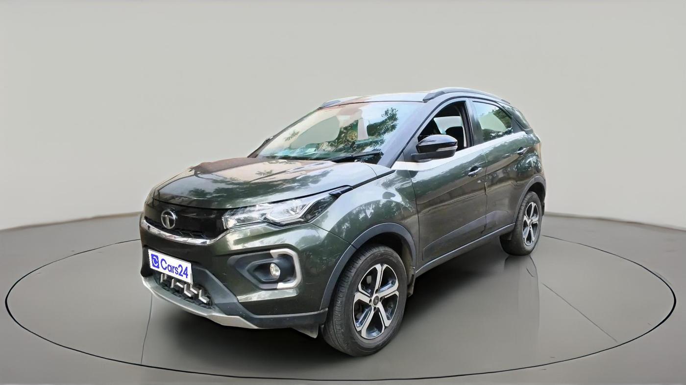 2022 Tata NEXON XZA PLUS SUNROOF PETROL, Petrol, Automatic, 79,756 km, exterior