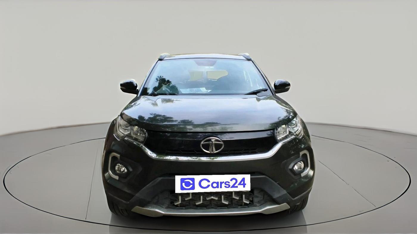 2022 Tata NEXON XZA PLUS SUNROOF PETROL, Petrol, Automatic, 79,756 km, exterior