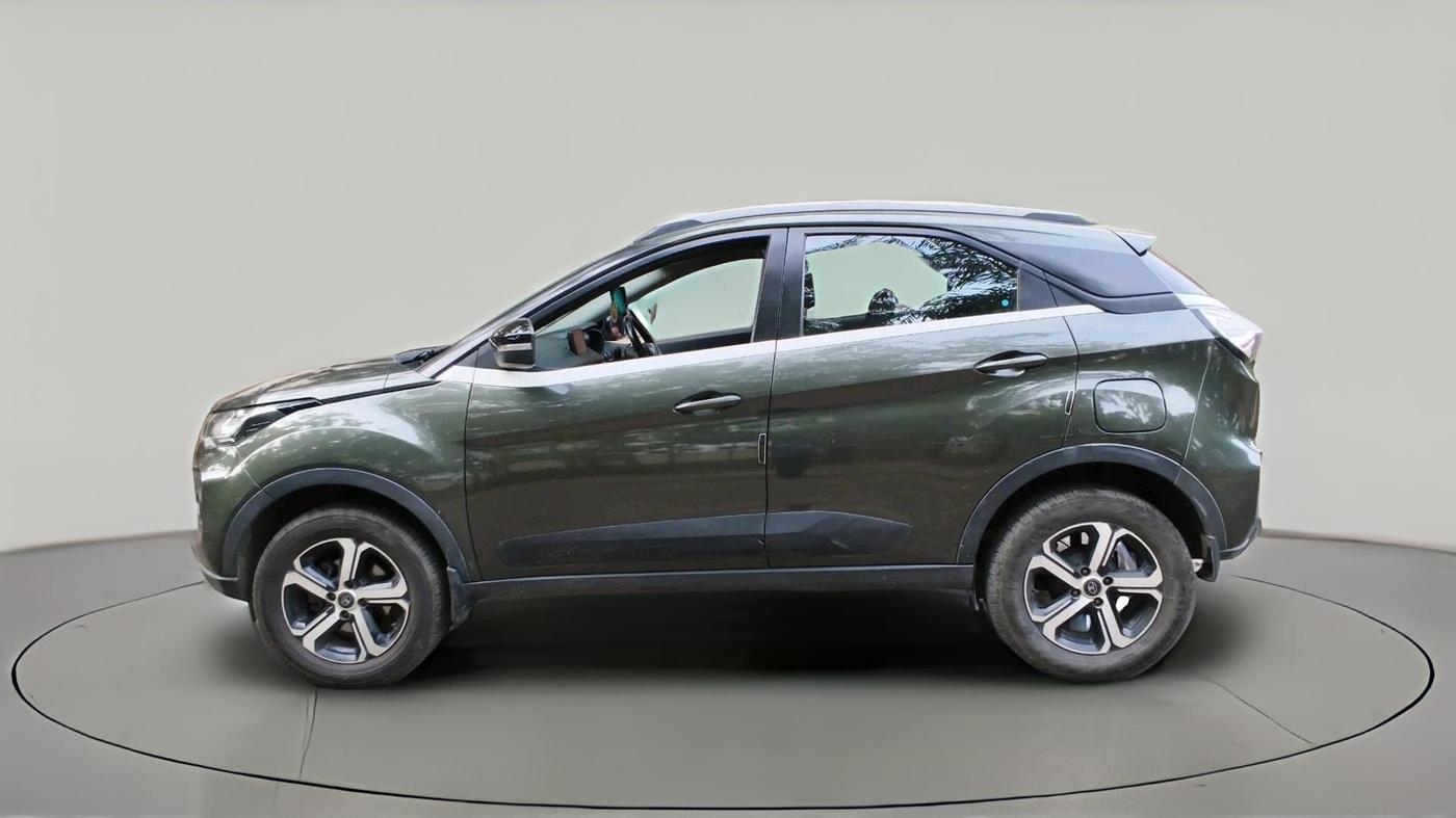 2022 Tata NEXON XZA PLUS SUNROOF PETROL, Petrol, Automatic, 79,756 km, exterior