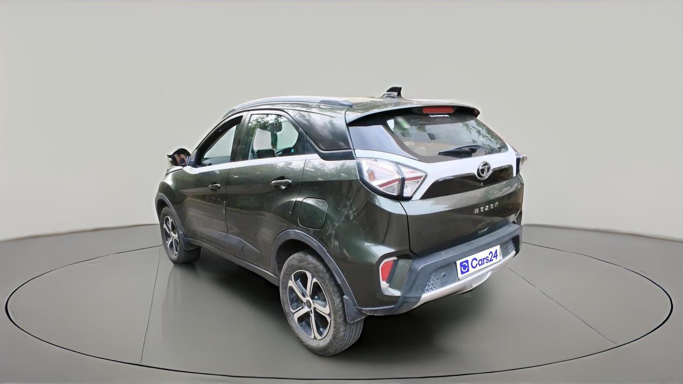 2022 Tata NEXON XZA PLUS SUNROOF PETROL, Petrol, Automatic, 79,756 km, exterior