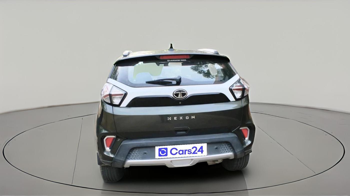 2022 Tata NEXON XZA PLUS SUNROOF PETROL, Petrol, Automatic, 79,756 km, exterior