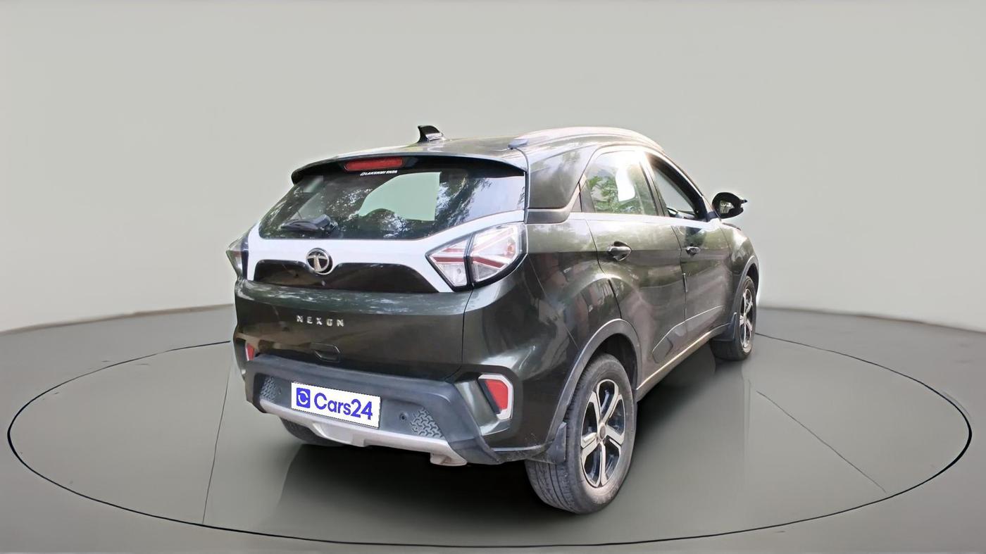 2022 Tata NEXON XZA PLUS SUNROOF PETROL, Petrol, Automatic, 79,756 km, exterior