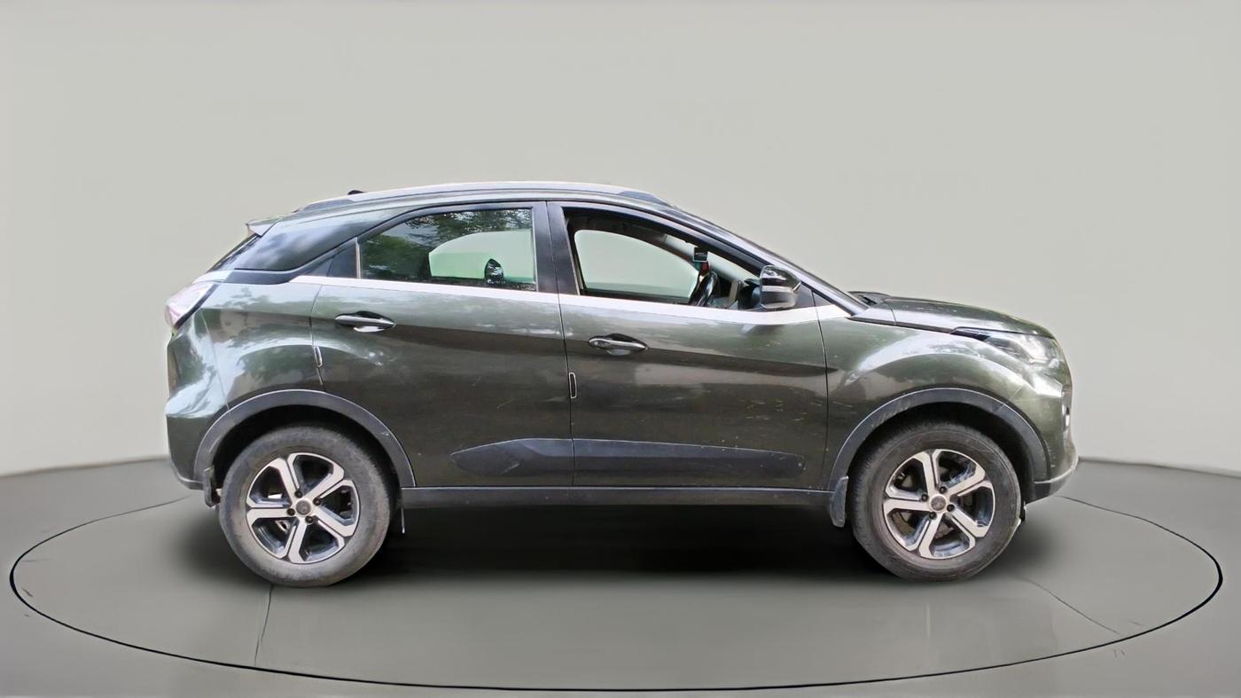 2022 Tata NEXON XZA PLUS SUNROOF PETROL, Petrol, Automatic, 79,756 km, exterior