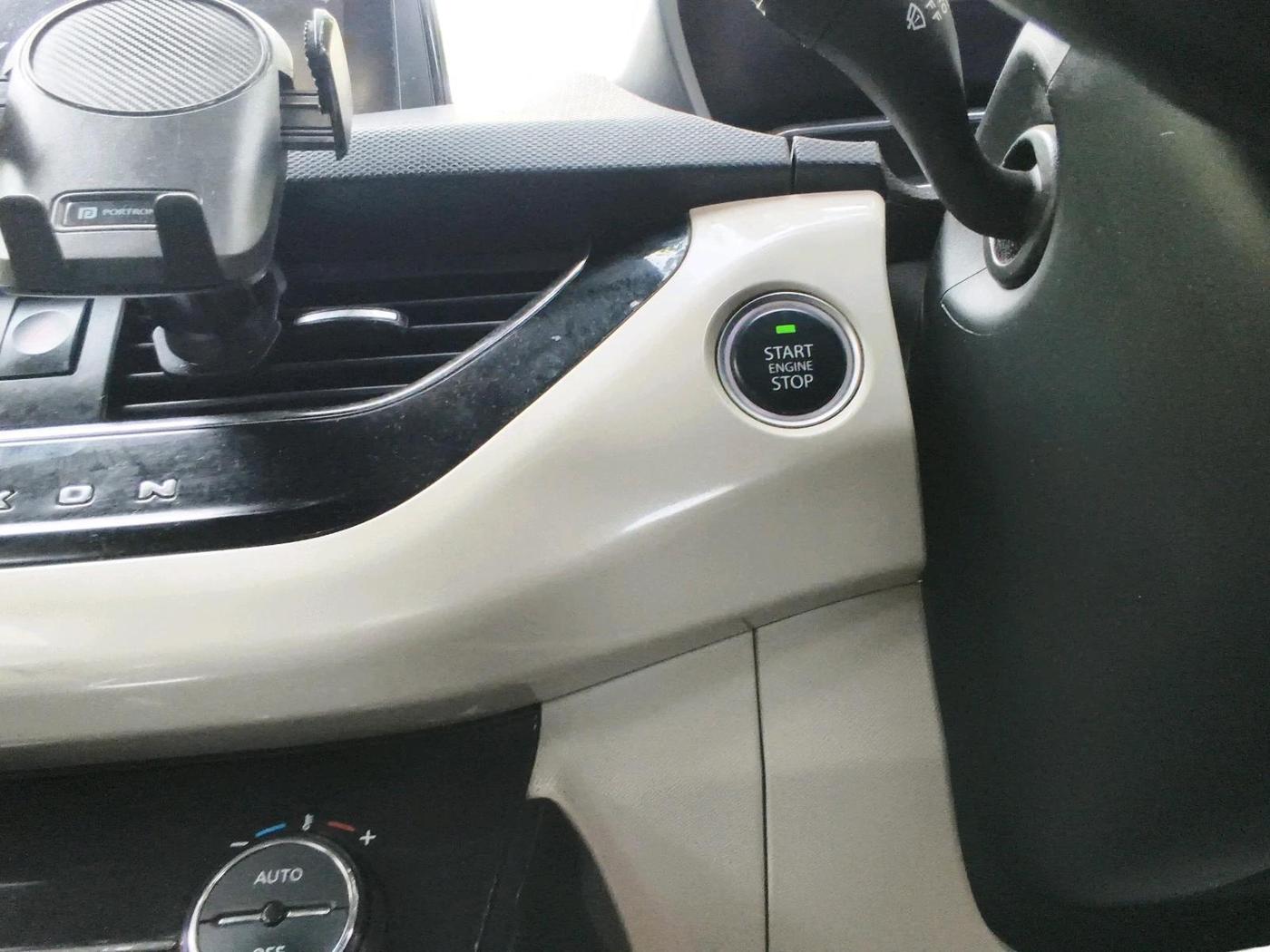 2022 Tata NEXON XZA PLUS SUNROOF PETROL, Petrol, Automatic, 79,756 km, interior