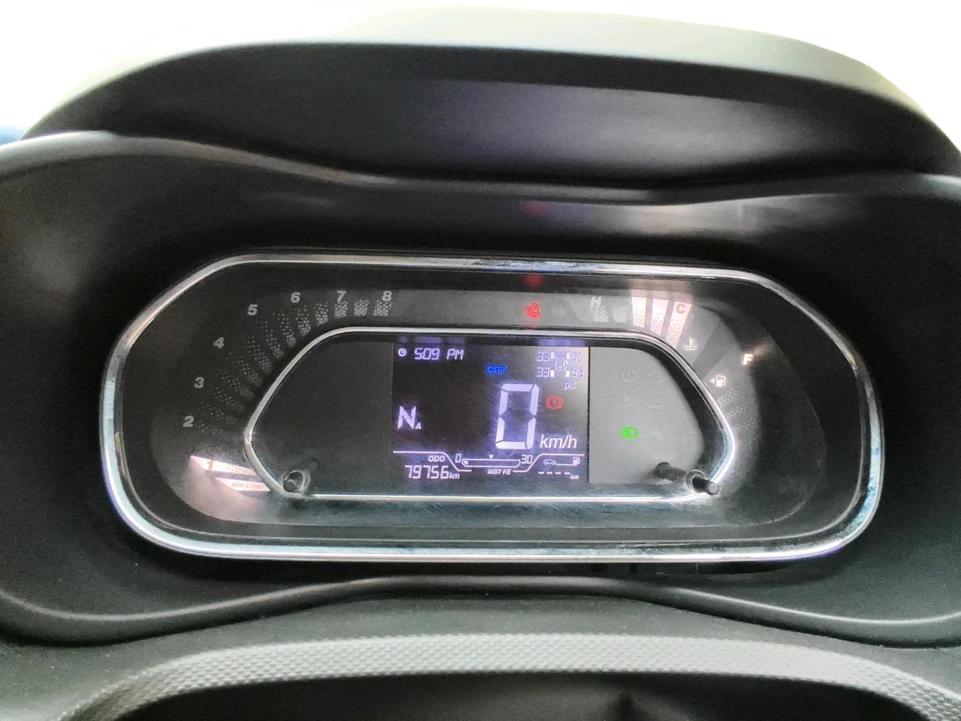 2022 Tata NEXON XZA PLUS SUNROOF PETROL, Petrol, Automatic, 79,756 km, interior