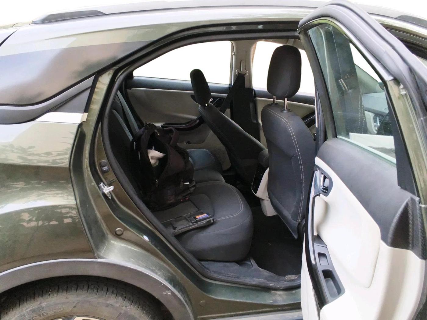 2022 Tata NEXON XZA PLUS SUNROOF PETROL, Petrol, Automatic, 79,756 km, interior