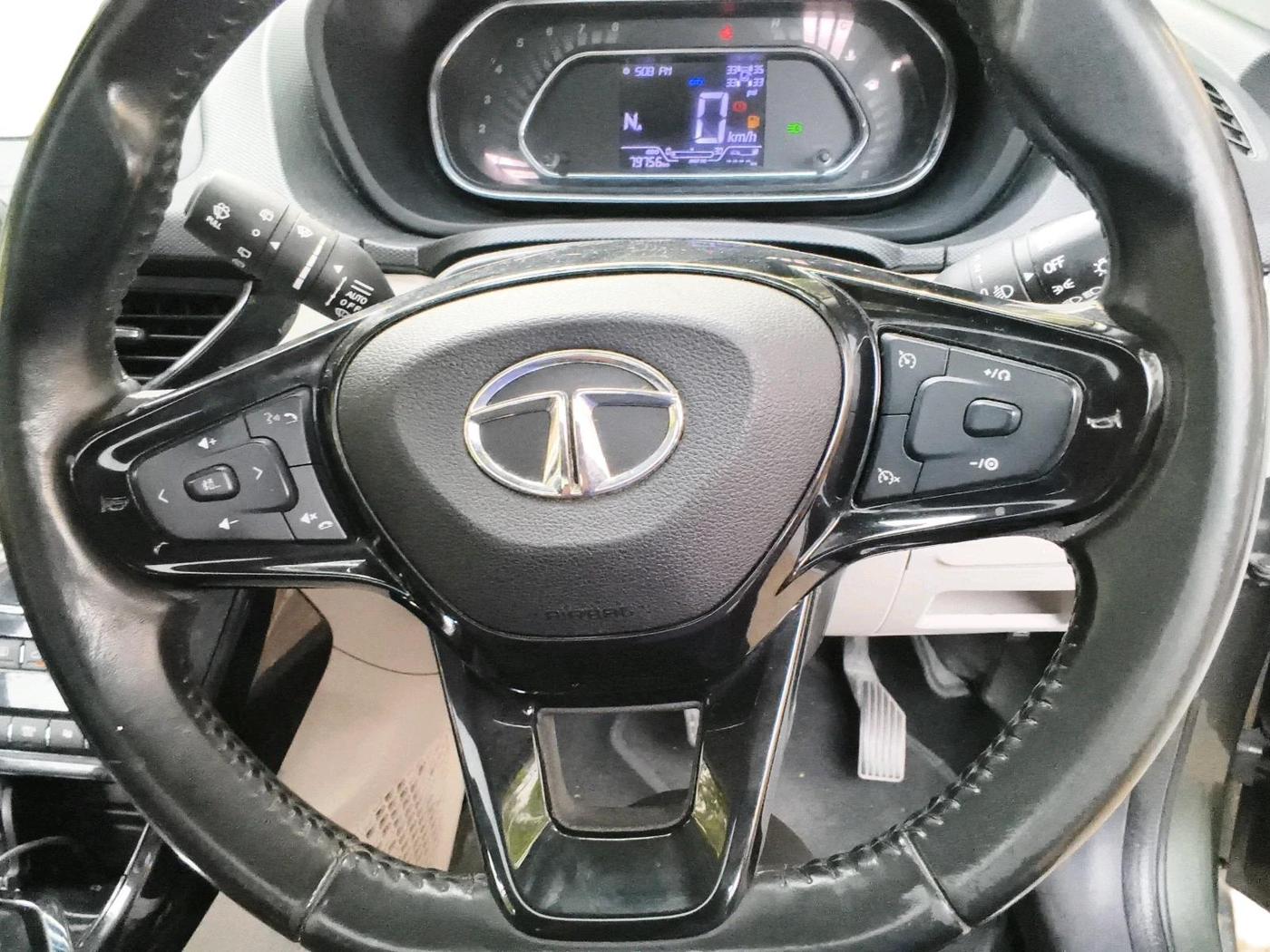 2022 Tata NEXON XZA PLUS SUNROOF PETROL, Petrol, Automatic, 79,756 km, interior