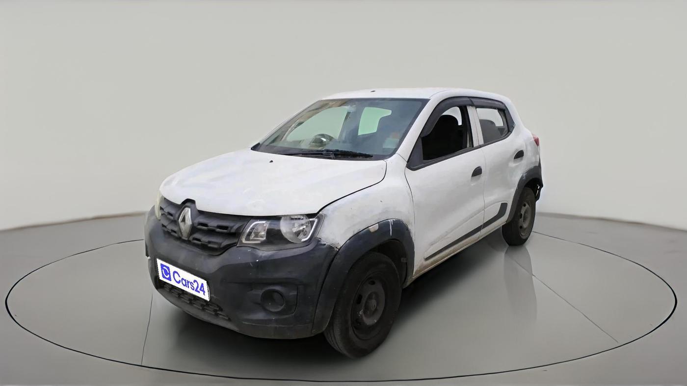 2016 Renault Kwid RXL, Petrol, Manual, 91,170 km, exterior