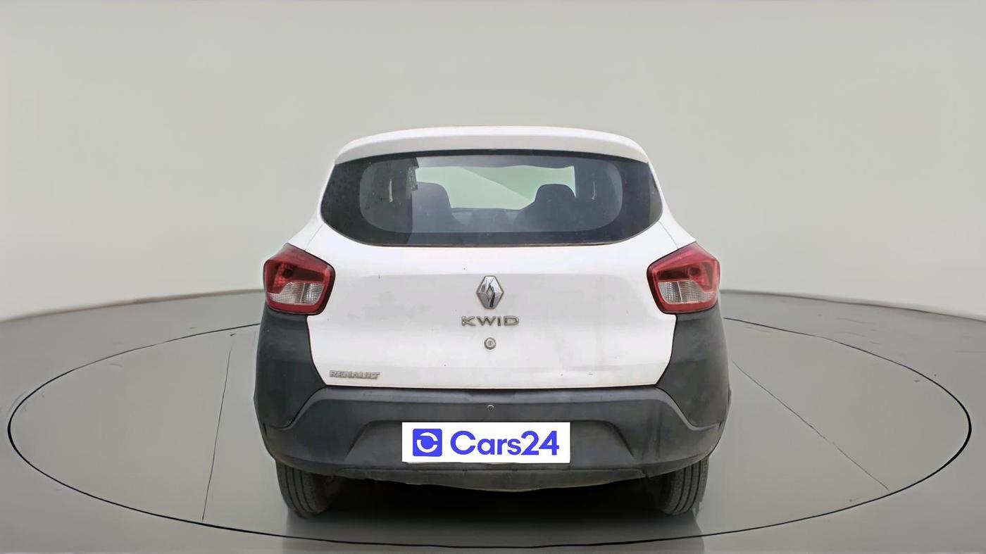2016 Renault Kwid RXL, Petrol, Manual, 91,170 km, exterior
