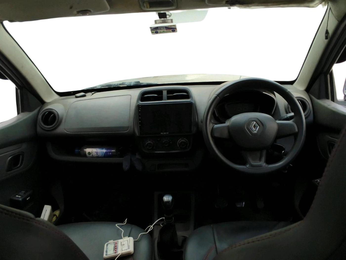 2016 Renault Kwid RXL, Petrol, Manual, 91,170 km, interior