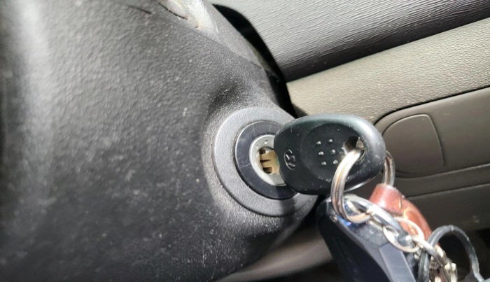 2011 Hyundai i10 MAGNA 1.2, Petrol, Manual, 58,121 km, interior