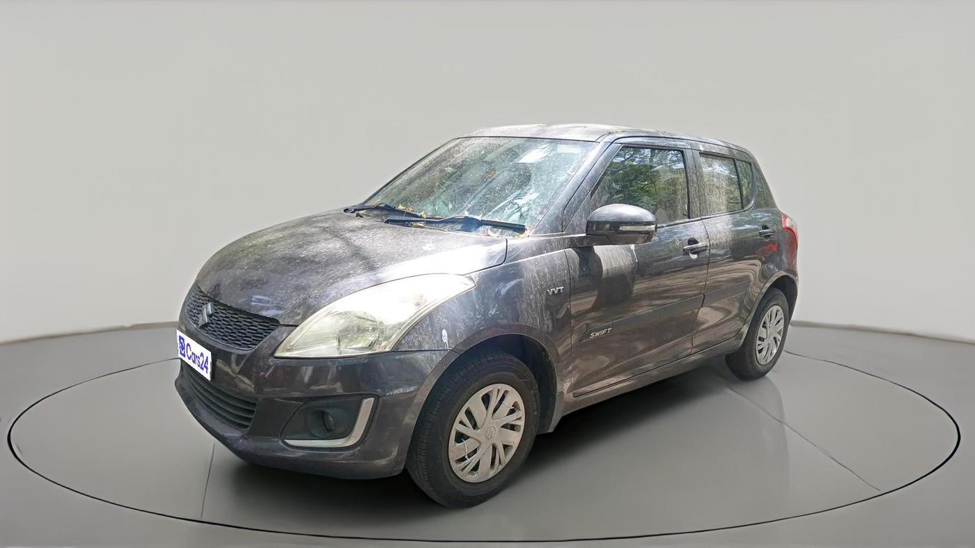2017 Maruti Swift VXI, Petrol, Manual, 47,756 km, exterior
