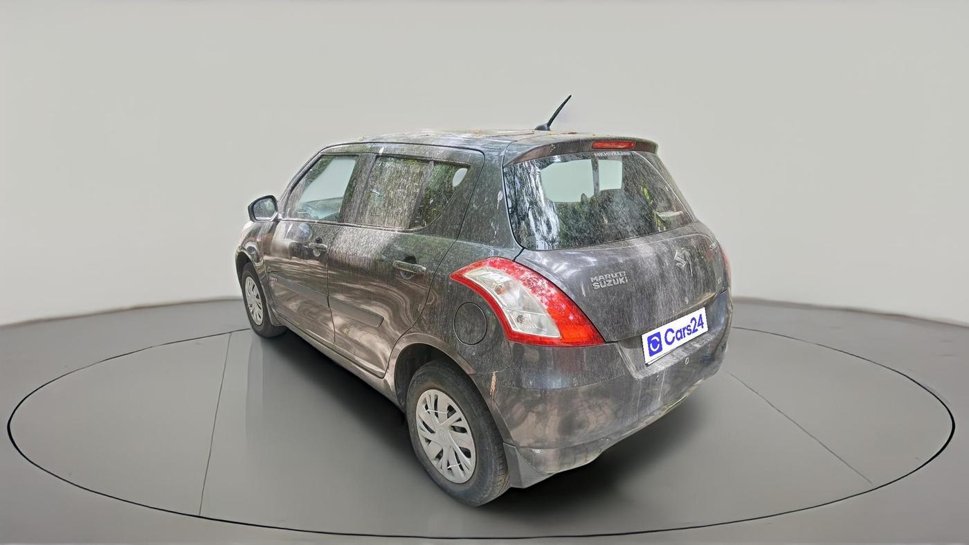 2017 Maruti Swift VXI, Petrol, Manual, 47,756 km, exterior