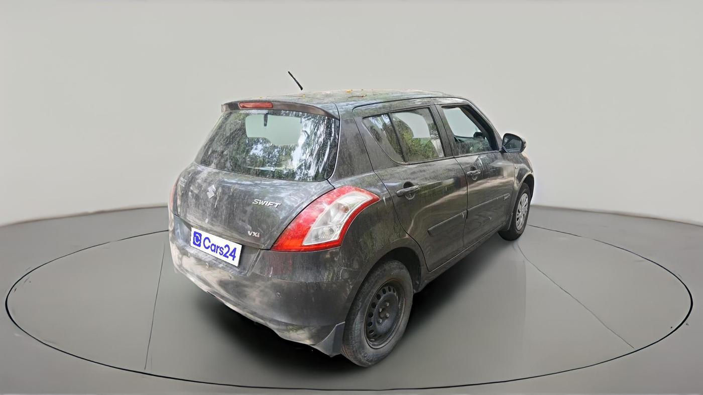 2017 Maruti Swift VXI, Petrol, Manual, 47,756 km, exterior