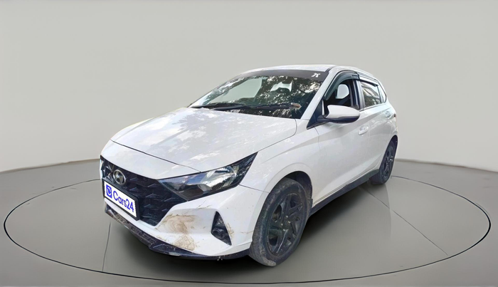 2022 Hyundai NEW I20 SPORTZ 1.2 MT, Petrol, Manual, 52,521 km, exterior