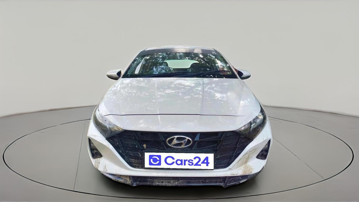 2022 Hyundai NEW I20 SPORTZ 1.2 MT, Petrol, Manual, 52,521 km, exterior