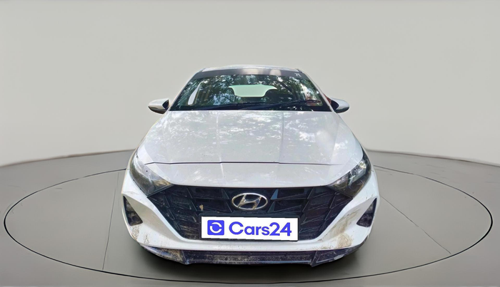 2022 Hyundai NEW I20 SPORTZ 1.2 MT, Petrol, Manual, 52,521 km, exterior