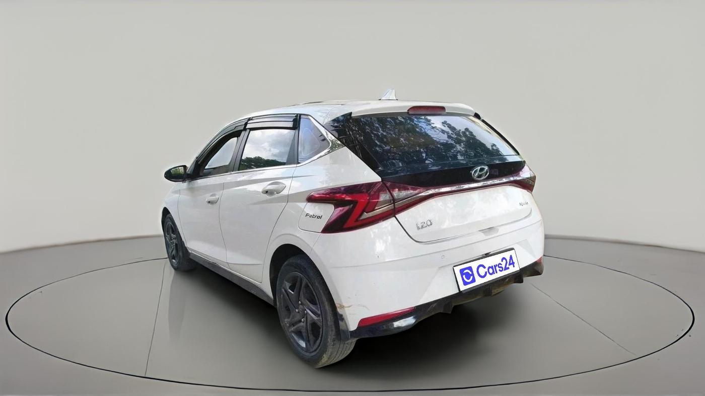 2022 Hyundai NEW I20 SPORTZ 1.2 MT, Petrol, Manual, 52,521 km, exterior