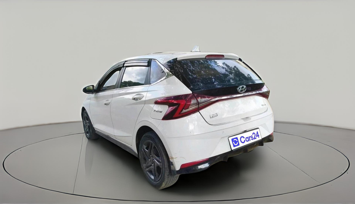 2022 Hyundai NEW I20 SPORTZ 1.2 MT, Petrol, Manual, 52,521 km, exterior