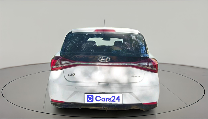 2022 Hyundai NEW I20 SPORTZ 1.2 MT, Petrol, Manual, 52,521 km, exterior