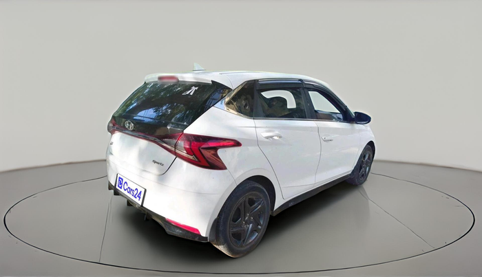 2022 Hyundai NEW I20 SPORTZ 1.2 MT, Petrol, Manual, 52,521 km, exterior